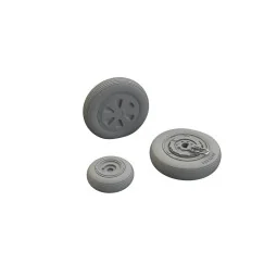MiG-21R wheels for Eduard, 1/72 - Eduard Accessories 672465
