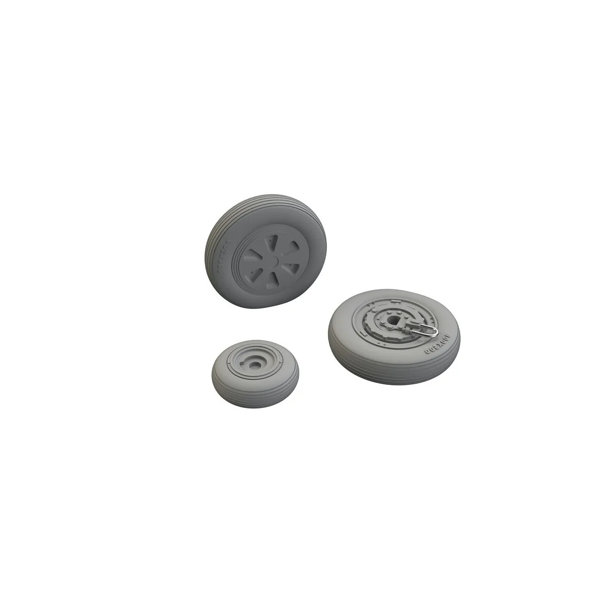 MiG-21R wheels for Eduard, 1/72 - Eduard Accessories 672465 MiG-21R wheels for Eduard, 1/72 - Eduard Accessories 672465