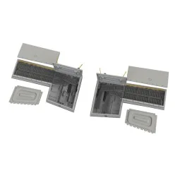 P-51B/C gun bays PRINT for Eduard, 1/32 - Eduard Accessories 632216