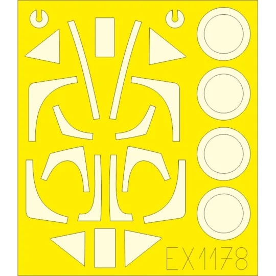 Fw 190D-9 LööKplus for Miniart, 1/48 - Eduard Accessories 644355 Fw 190D-9 LööKplus for Miniart, 1/48 - Eduard Accessories 644355