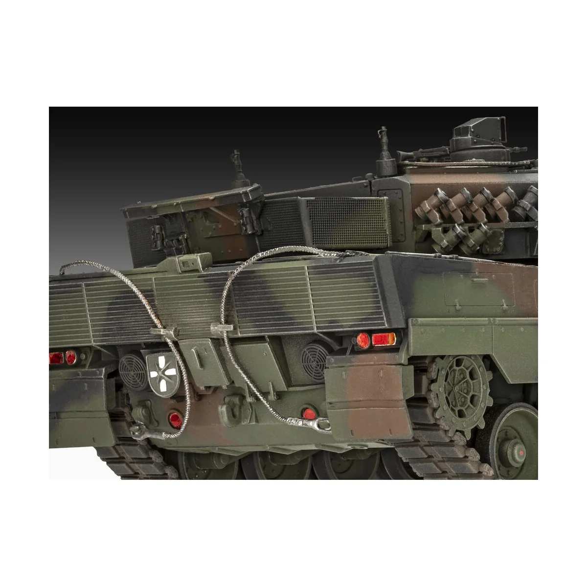 70 Jahre Bundeswehr: Leopard 2 A6A2 Exclusive Edi - Revell 05631