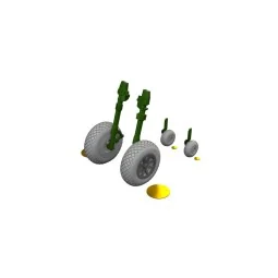 P-40K LööKplus for Eduard, 1/48 - Eduard Accessories 644356 2