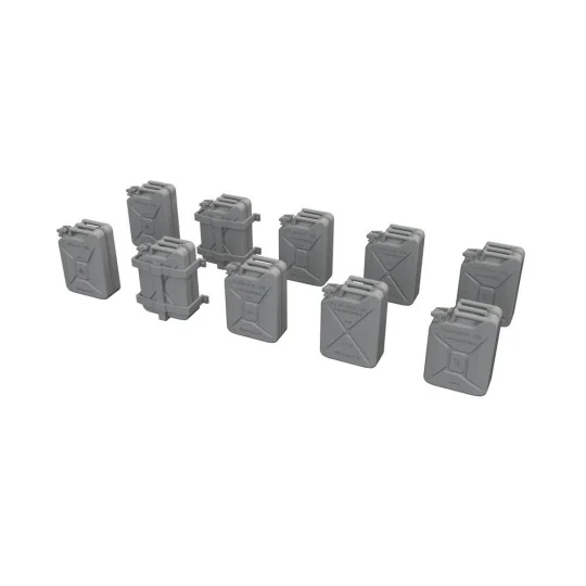 WWII German Jerry Cans PRINT, 1/48 - Eduard Accessories 635059 WWII German Jerry Cans PRINT, 1/48 - Eduard Accessories 635059