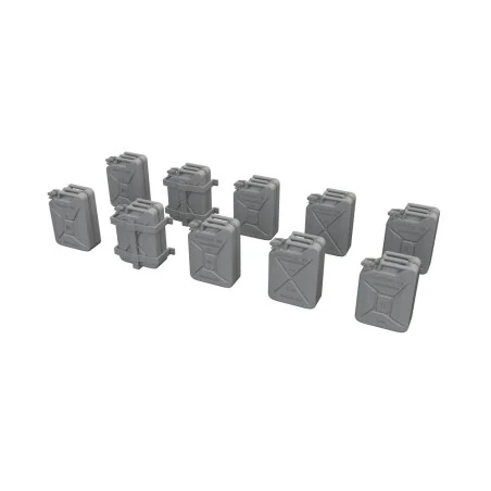 WWII German Jerry Cans PRINT, 1/48 - Eduard Accessories 635059
