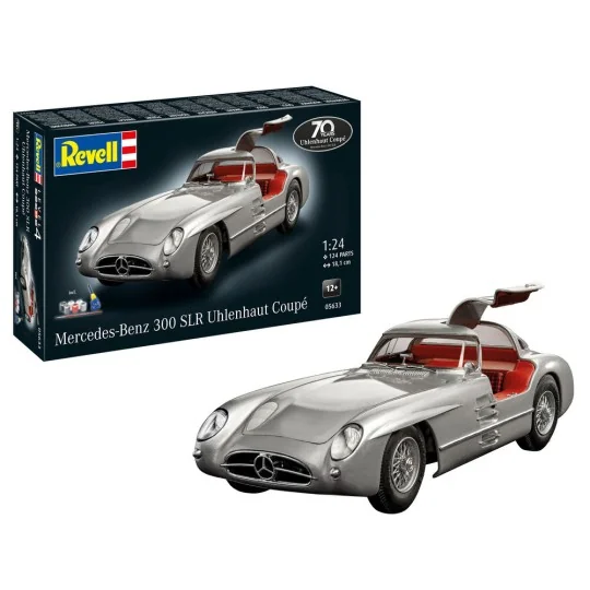 Geschenkset Mercedes-Benz 300 SLR 70th Anniversary - Revell 05633