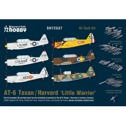 AT-6 Texan / Harvard 'Little Warrior', 1/72 - Special Hobby 100-SH7...