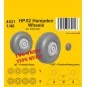 HP.52 Hampden Wheels for ICM, 1/48 - CMK 129-4521