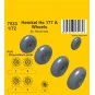 Heinkel He 177 A Wheels for Revell, 1/72 - CMK 129-7533 Heinkel He 177 A Wheels for Revell, 1/72 - CMK 129-7533