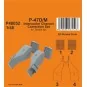 P-47D/M Intercooler Channel Correction Set for Tamiya, 1/48 - CMK 1... P-47D/M Intercooler Channel Correction Set for Tamiya, 1/48 - CMK 1...