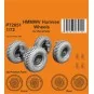 HMMWV Humvee Wheels for Revell, 1/72 - CMK 129-P72051