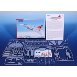 JA-37 Viggen Fighter, 1/72 - Special Hobby 100-SH72384 2