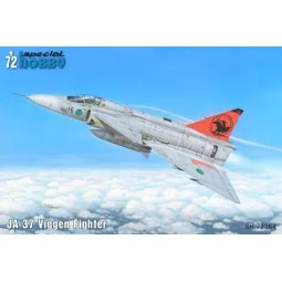 JA-37 Viggen Fighter, 1/72 - Special Hobby 100-SH72384