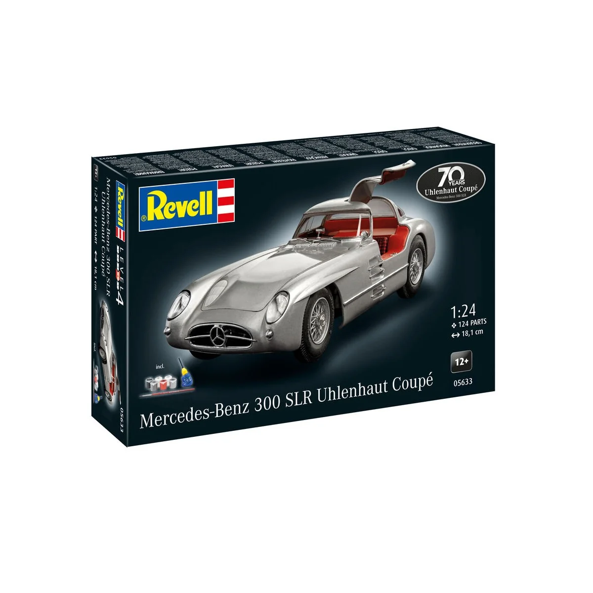 Geschenkset Mercedes-Benz 300 SLR 70th Anniversary - Revell 05633