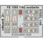 T-6G seatbelts STEEL for Italeri, 1/48 - Eduard Accessories FE1595 T-6G seatbelts STEEL for Italeri, 1/48 - Eduard Accessories FE1595