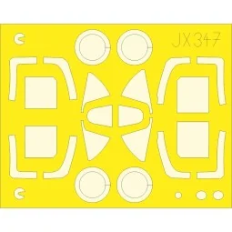 Spitfire Mk.Vb for Kotare, 1/32 - Eduard Accessories BIG33176