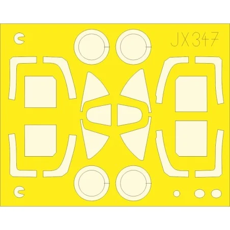 Spitfire Mk.Vb for Kotare, 1/32 - Eduard Accessories BIG33176