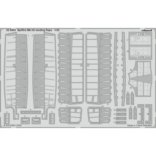 Spitfire Mk.Vb for Kotare, 1/32 - Eduard Accessories BIG33176 Spitfire Mk.Vb for Kotare, 1/32 - Eduard Accessories BIG33176