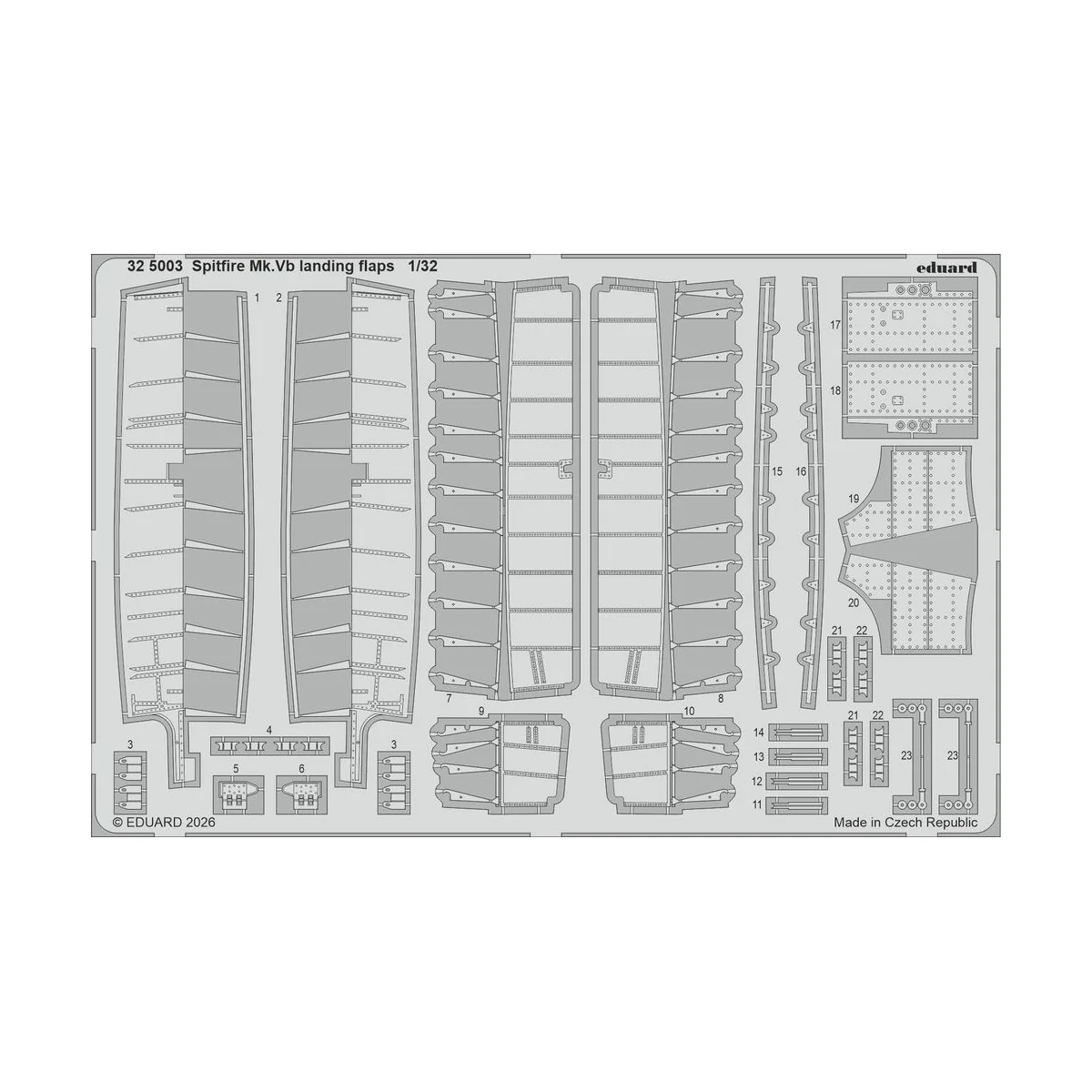 Spitfire Mk.Vb for Kotare, 1/32 - Eduard Accessories BIG33176 Spitfire Mk.Vb for Kotare, 1/32 - Eduard Accessories BIG33176