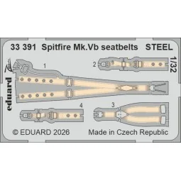Spitfire Mk.Vb for Kotare, 1/32 - Eduard Accessories BIG33176 2