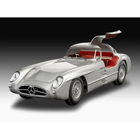 Geschenkset Mercedes-Benz 300 SLR 70th Anniversary, 1/24 - Revell 0...