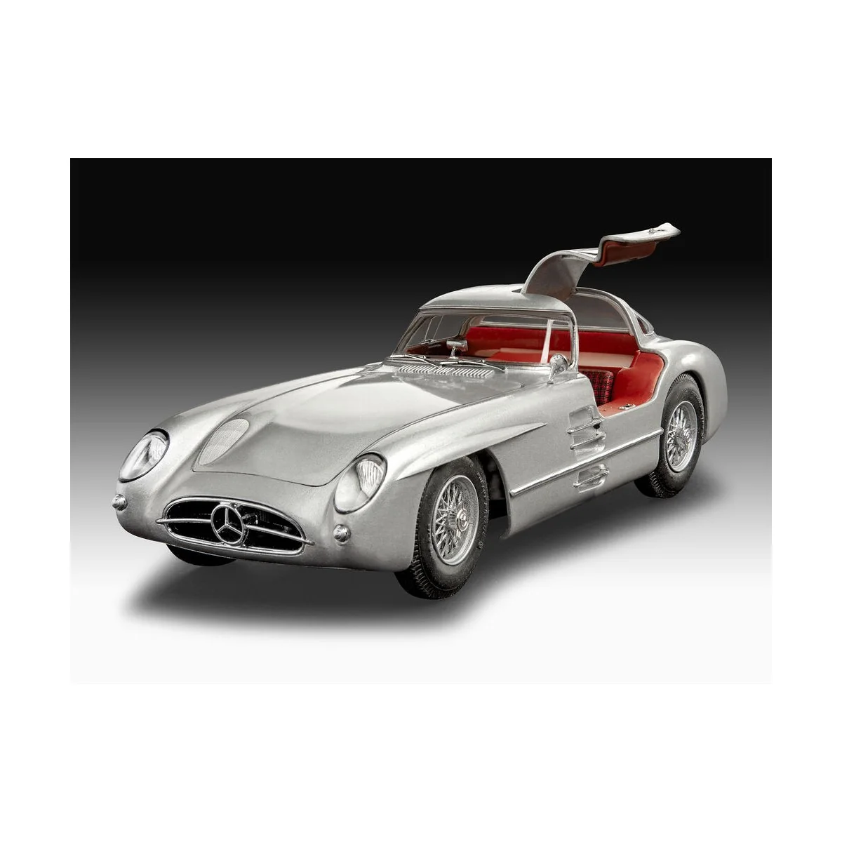Geschenkset Mercedes-Benz 300 SLR 70th Anniversary, 1/24 - Revell 0...