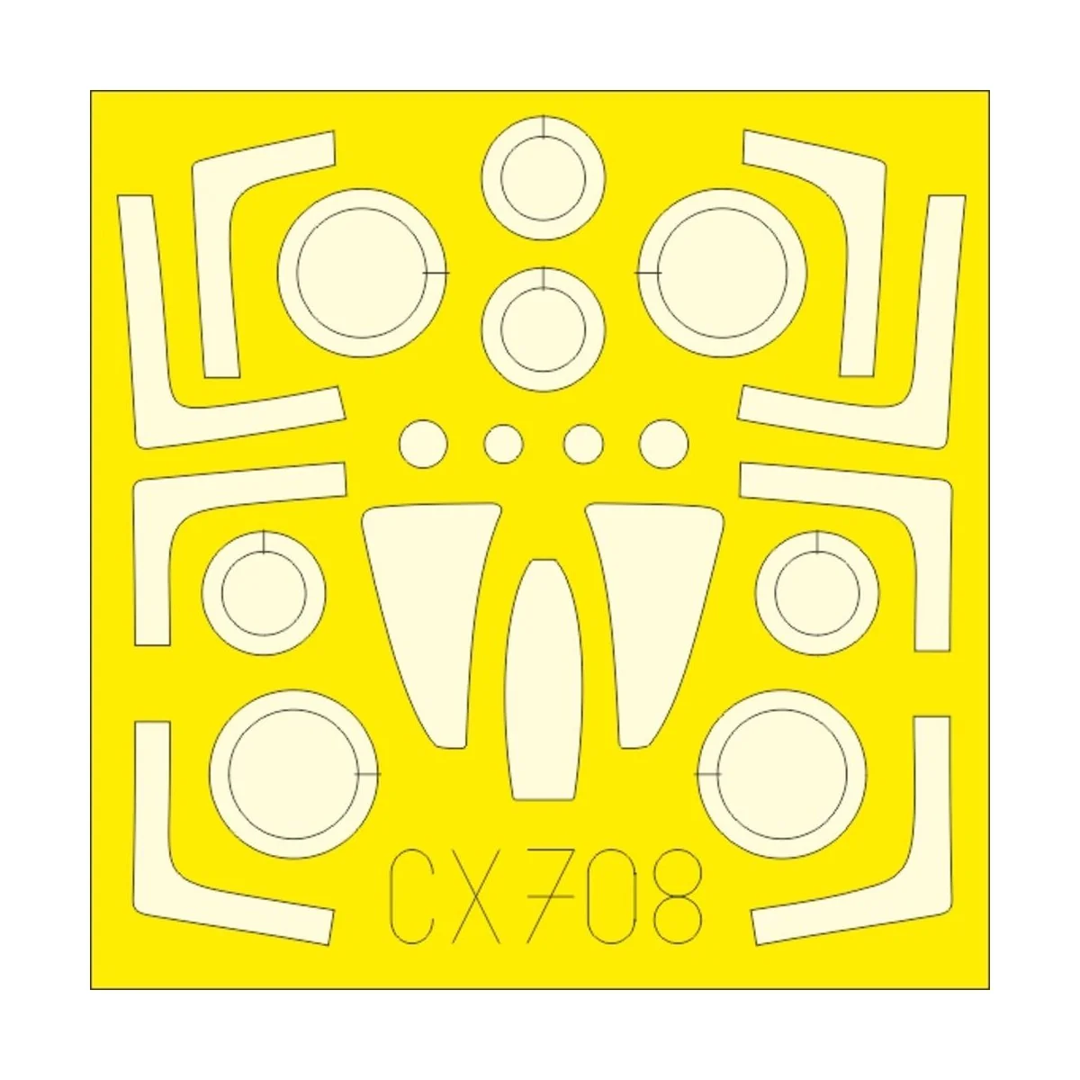 F-14D for Tamiya, 1/72 - Eduard Accessories BIG72193 F-14D for Tamiya, 1/72 - Eduard Accessories BIG72193