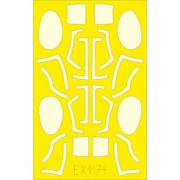 MH-6J for ICM, 1/48 - Eduard Accessories BIG49478
