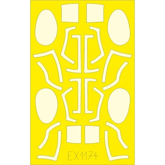 MH-6J for ICM, 1/48 - Eduard Accessories BIG49478 MH-6J for ICM, 1/48 - Eduard Accessories BIG49478