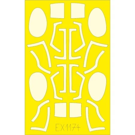 MH-6J for ICM, 1/48 - Eduard Accessories BIG49478