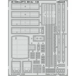 MH-6J for ICM, 1/48 - Eduard Accessories BIG49478 2