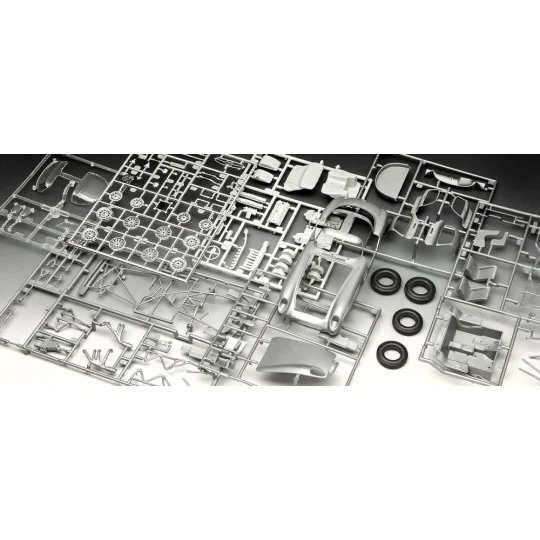 Geschenkset Mercedes-Benz 300 SLR 70th Anniversary, 1/24 - Revell 0...