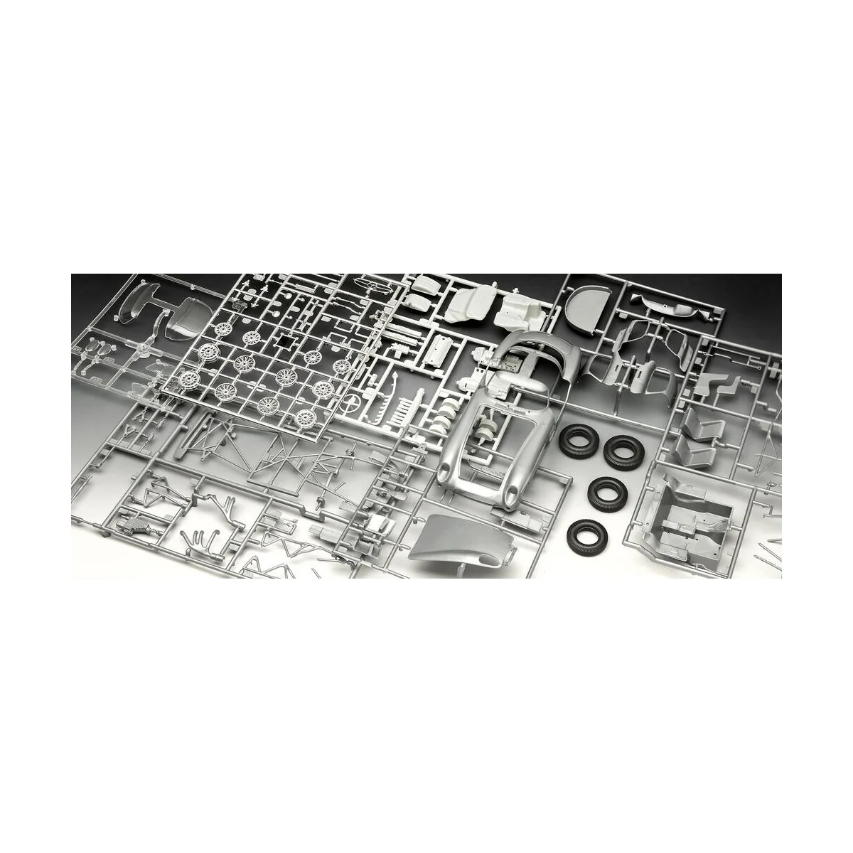 Geschenkset Mercedes-Benz 300 SLR 70th Anniversary, 1/24 - Revell 0...