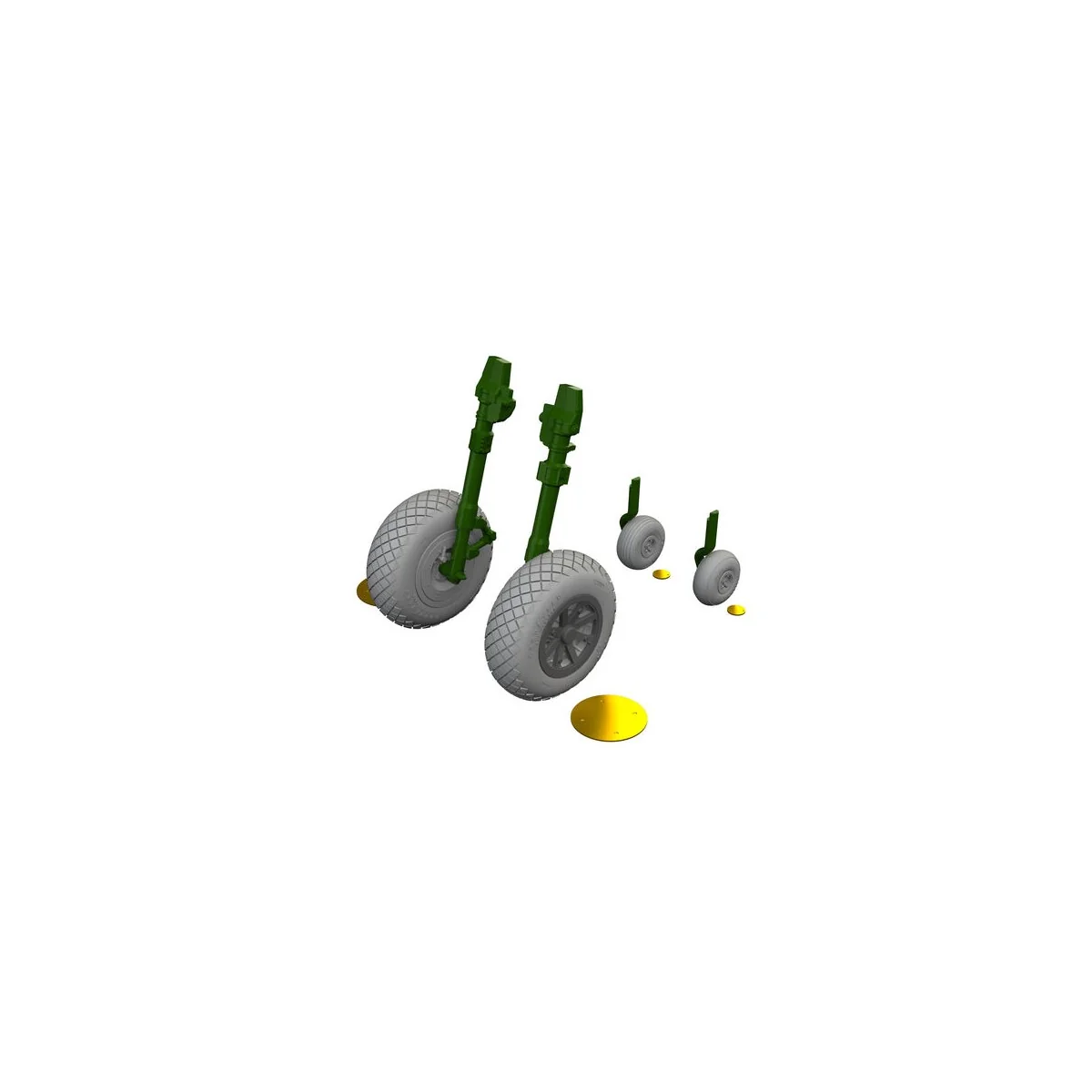 P-40K ESSENTIAL for Eduard, 1/48 - Eduard Accessories SIN648156 P-40K ESSENTIAL for Eduard, 1/48 - Eduard Accessories SIN648156