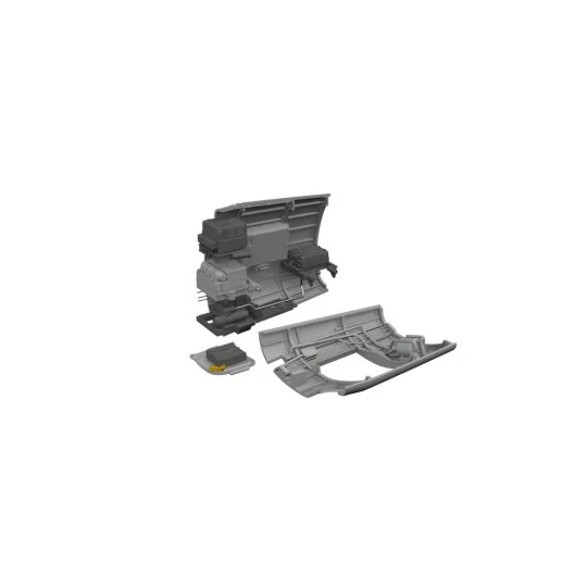 P-40K ESSENTIAL for Eduard, 1/48 - Eduard Accessories SIN648156 P-40K ESSENTIAL for Eduard, 1/48 - Eduard Accessories SIN648156