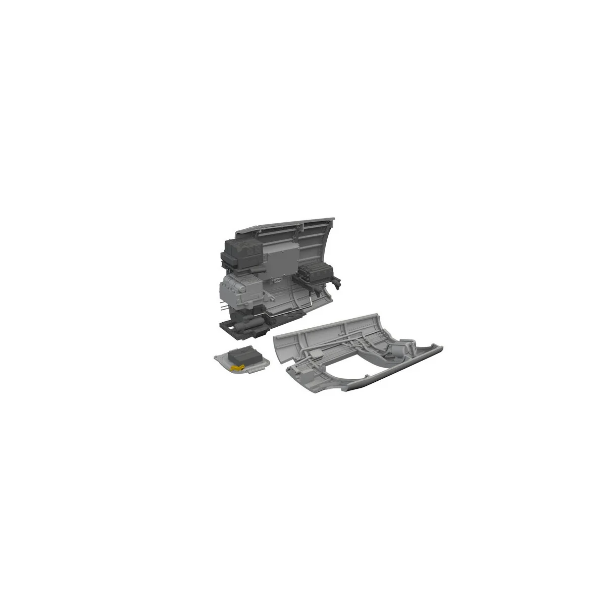 P-40K ESSENTIAL for Eduard, 1/48 - Eduard Accessories SIN648156 P-40K ESSENTIAL for Eduard, 1/48 - Eduard Accessories SIN648156