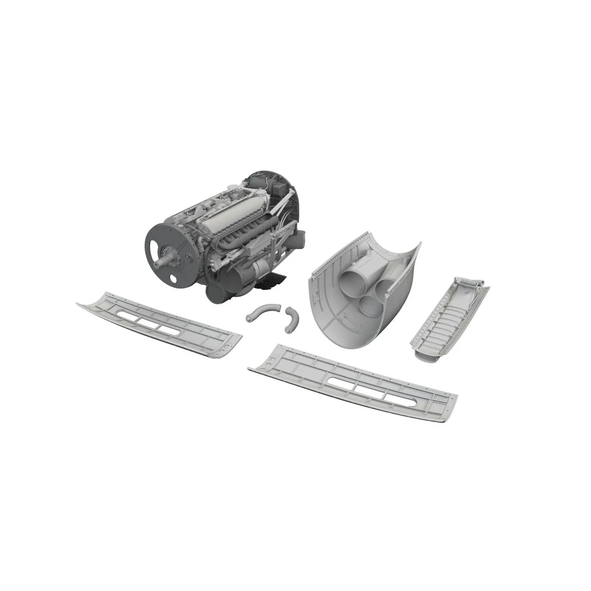 P-40K ADVANCED for Eduard, 1/48 - Eduard Accessories SIN648157 P-40K ADVANCED for Eduard, 1/48 - Eduard Accessories SIN648157