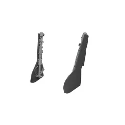 Fw 190D-9 undercarriage legs PRINT for Miniart, 1/48 - Eduard Acces...