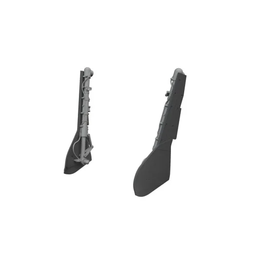Fw 190D-9 undercarriage legs PRINT for Miniart, 1/48 - Eduard Acces... Fw 190D-9 undercarriage legs PRINT for Miniart, 1/48 - Eduard Acces...