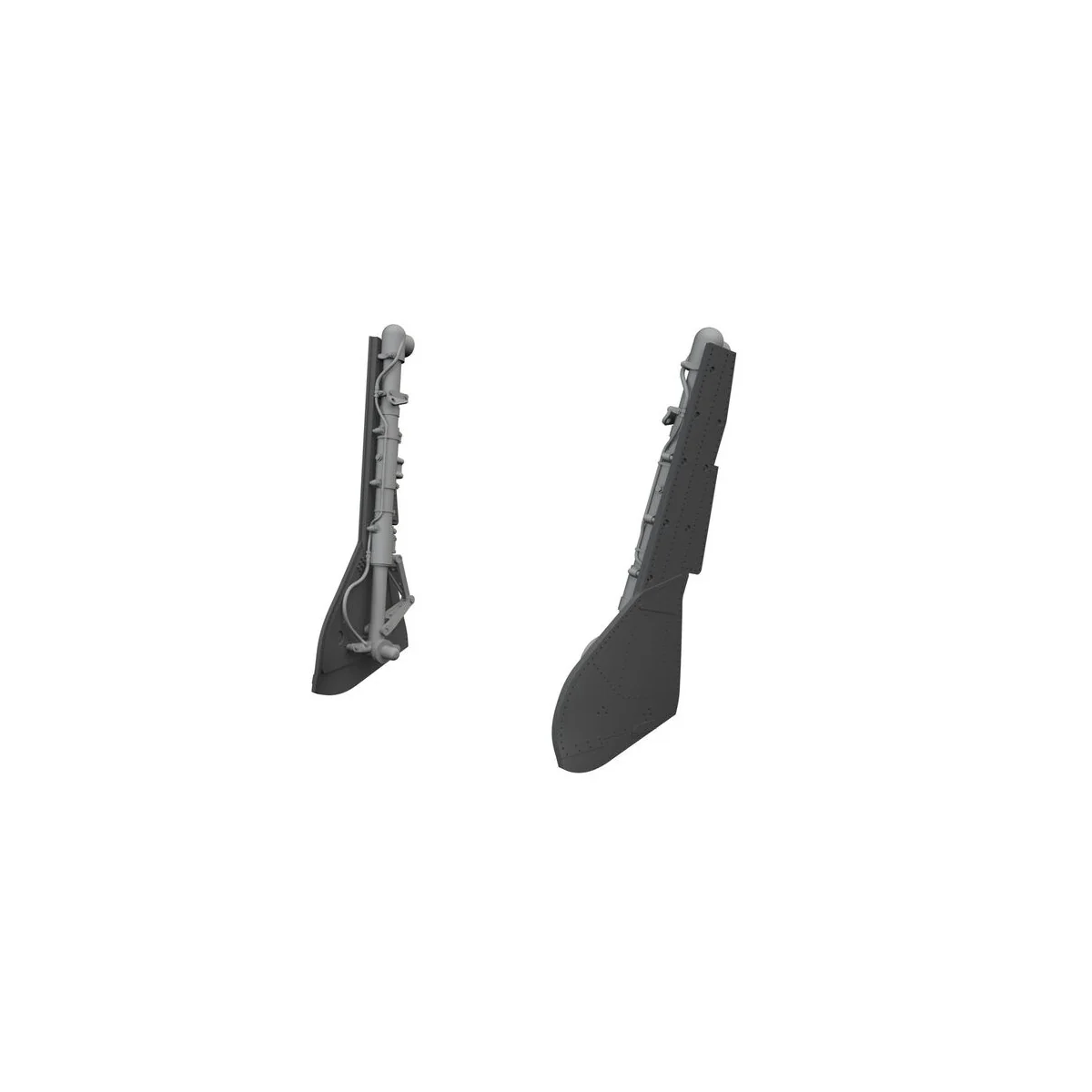 Fw 190D-9 undercarriage legs PRINT for Miniart, 1/48 - Eduard Acces... Fw 190D-9 undercarriage legs PRINT for Miniart, 1/48 - Eduard Acces...