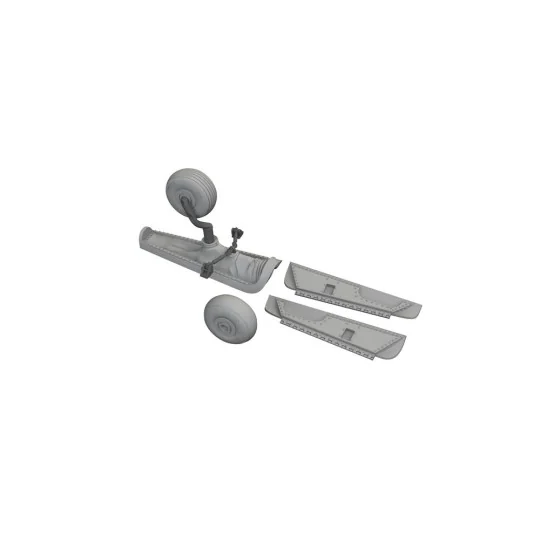 P-40K ADVANCED for Eduard, 1/48 - Eduard Accessories SIN648157 P-40K ADVANCED for Eduard, 1/48 - Eduard Accessories SIN648157