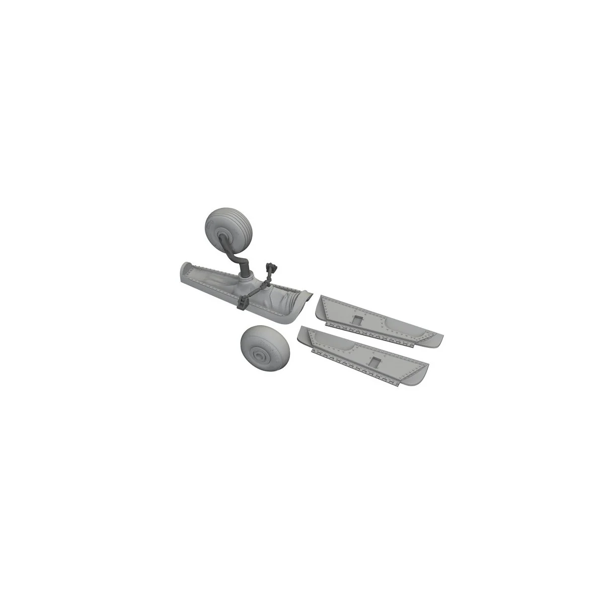 P-40K ADVANCED for Eduard, 1/48 - Eduard Accessories SIN648157 P-40K ADVANCED for Eduard, 1/48 - Eduard Accessories SIN648157