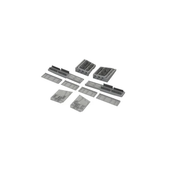 P-40K ADVANCED for Eduard, 1/48 - Eduard Accessories SIN648157 P-40K ADVANCED for Eduard, 1/48 - Eduard Accessories SIN648157