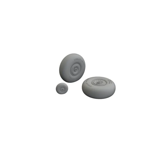 Hampden B Mk.I wheels for ICM, 1/48 - Eduard Accessories 6481204 Hampden B Mk.I wheels for ICM, 1/48 - Eduard Accessories 6481204