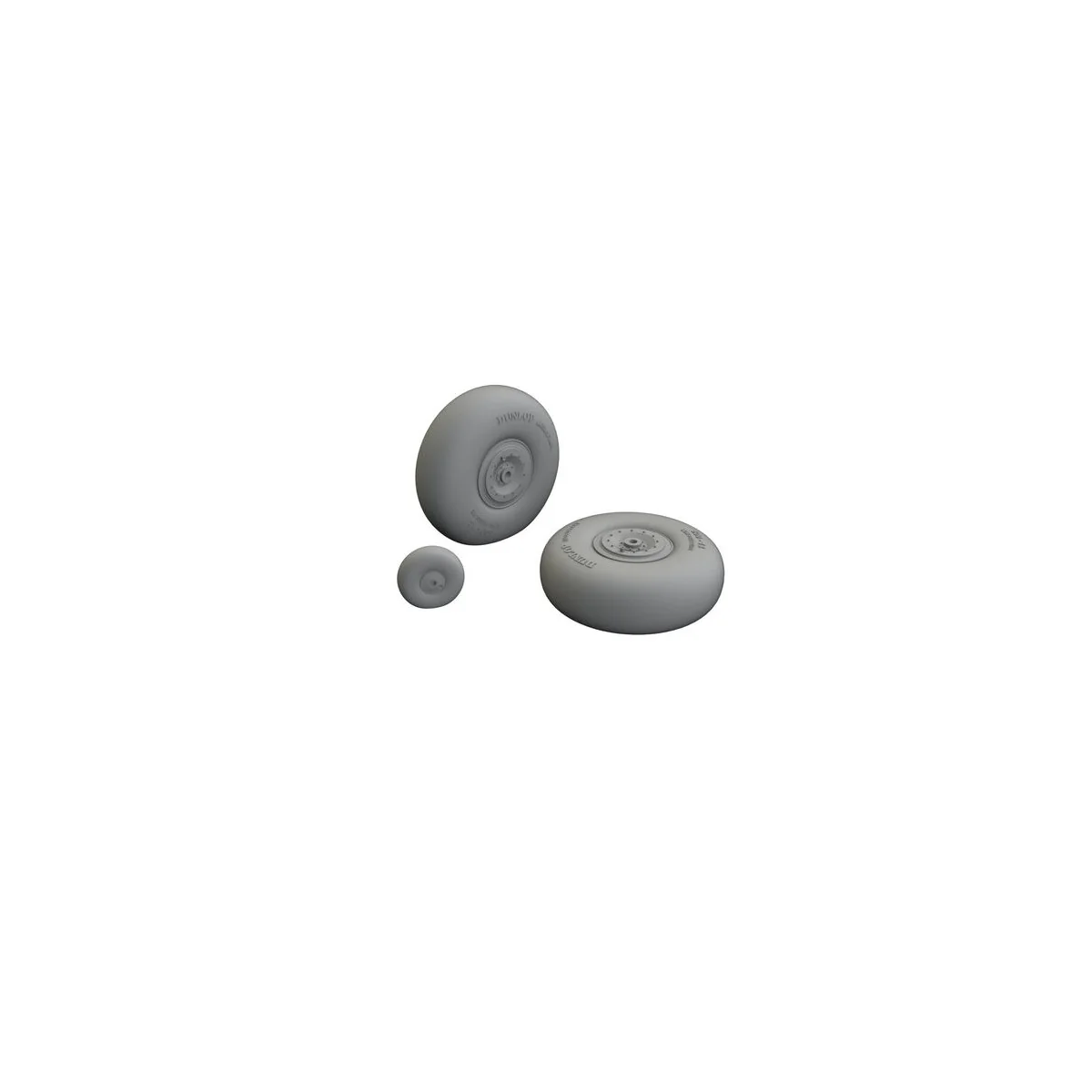 Hampden B Mk.I wheels for ICM, 1/48 - Eduard Accessories 6481204 Hampden B Mk.I wheels for ICM, 1/48 - Eduard Accessories 6481204