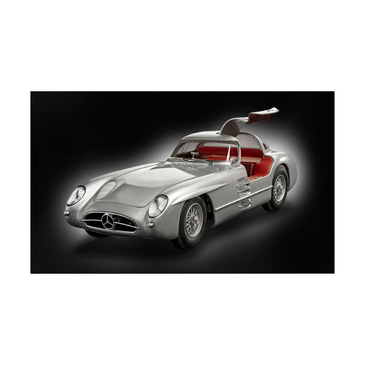 Geschenkset Mercedes-Benz 300 SLR 70th Anniversary - Revell 05633