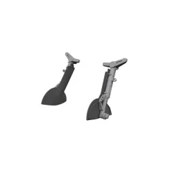 Spitfire Mk.IXe undercarriage legs PRINT for Airfix, 1/48 - Eduard ...
