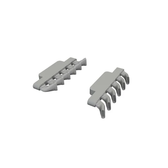 Spitfire Mk.IX exhaust stacks fishtail PRINT for Airfix, 1/48 - Edu... Spitfire Mk.IX exhaust stacks fishtail PRINT for Airfix, 1/48 - Edu...