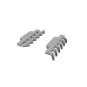 Spitfire Mk.IX exhaust stacks fishtail PRINT for Airfix, 1/48 - Edu... Spitfire Mk.IX exhaust stacks fishtail PRINT for Airfix, 1/48 - Edu...