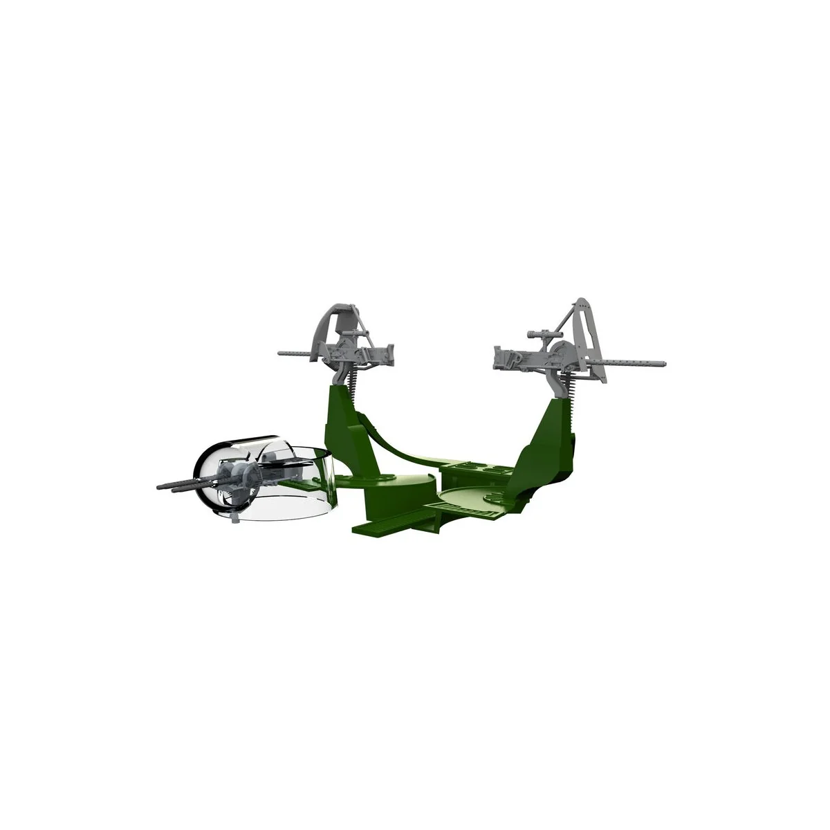 PBY-5A machine guns PRINT for Eduard / Revell, 1/48 - Eduard Access... PBY-5A machine guns PRINT for Eduard / Revell, 1/48 - Eduard Access...
