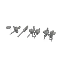 Hampden TB Mk.I guns PRINT for ICM, 1/48 - Eduard Accessories 6481215